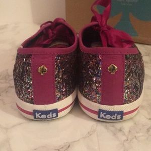 Kate Spade Glitter Keds